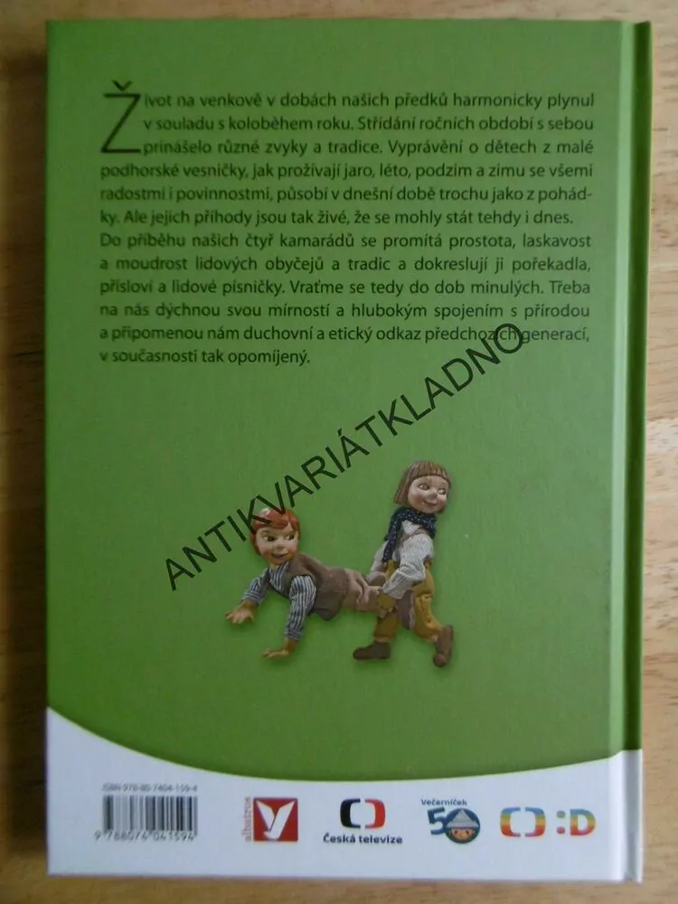 CHALOUPKA NA VRŠKU, ŠÁRKA VÁCHOVÁ, **an