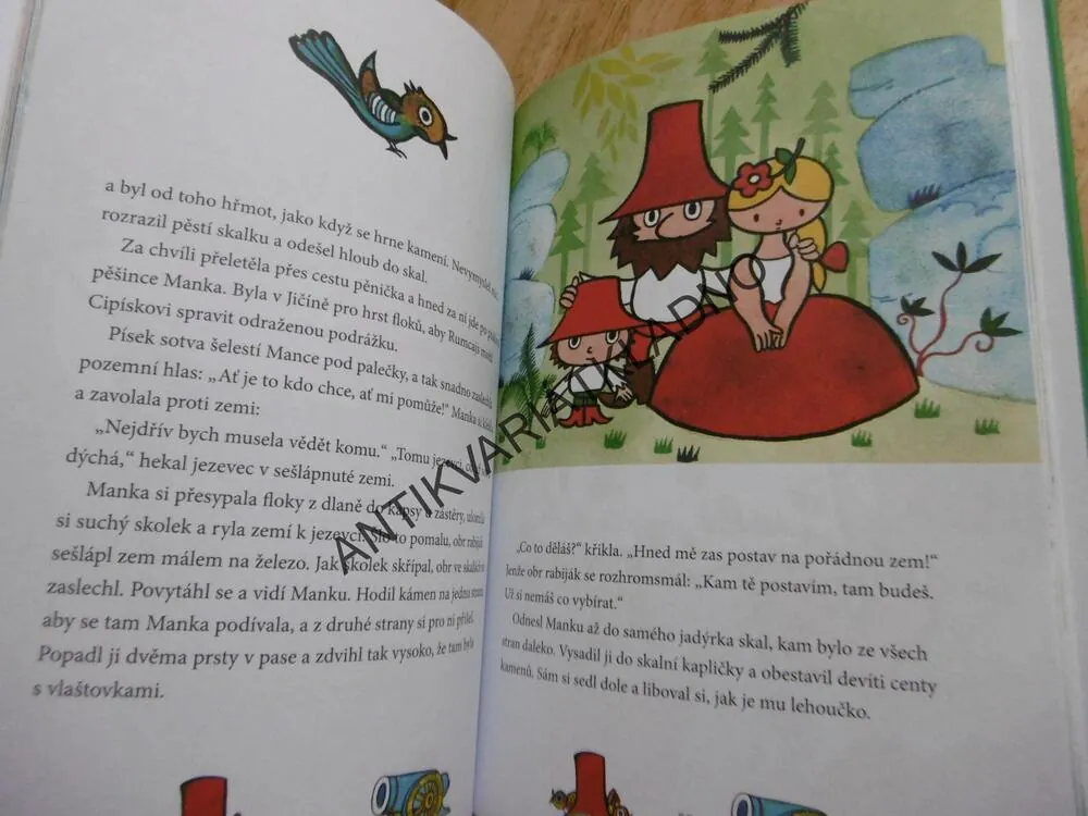 RUMCAJSOVA LOUPEŽNICKÁ KNÍŽKA, ČTVRTEK, PILAŘ, **an