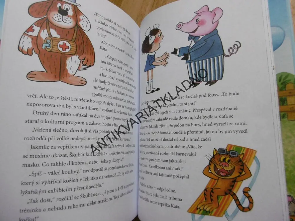 KÁŤA A ŠKUBÁNEK, LAMKOVÁ, LAMKA, **an