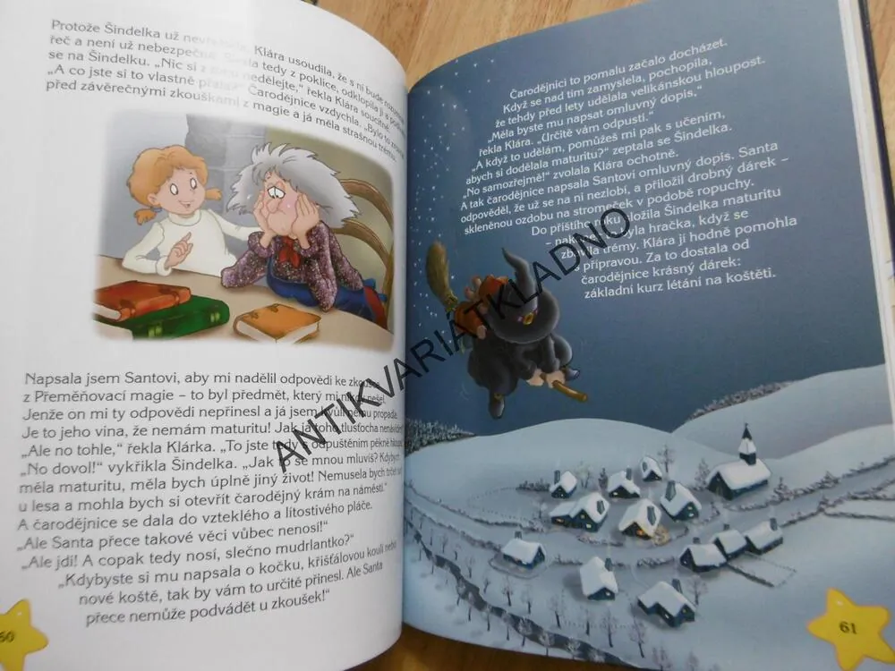 NEJKRÁSNĚJŠÍ VÁNOČNÍ PŘÍBĚHY, PACNEROVÁ