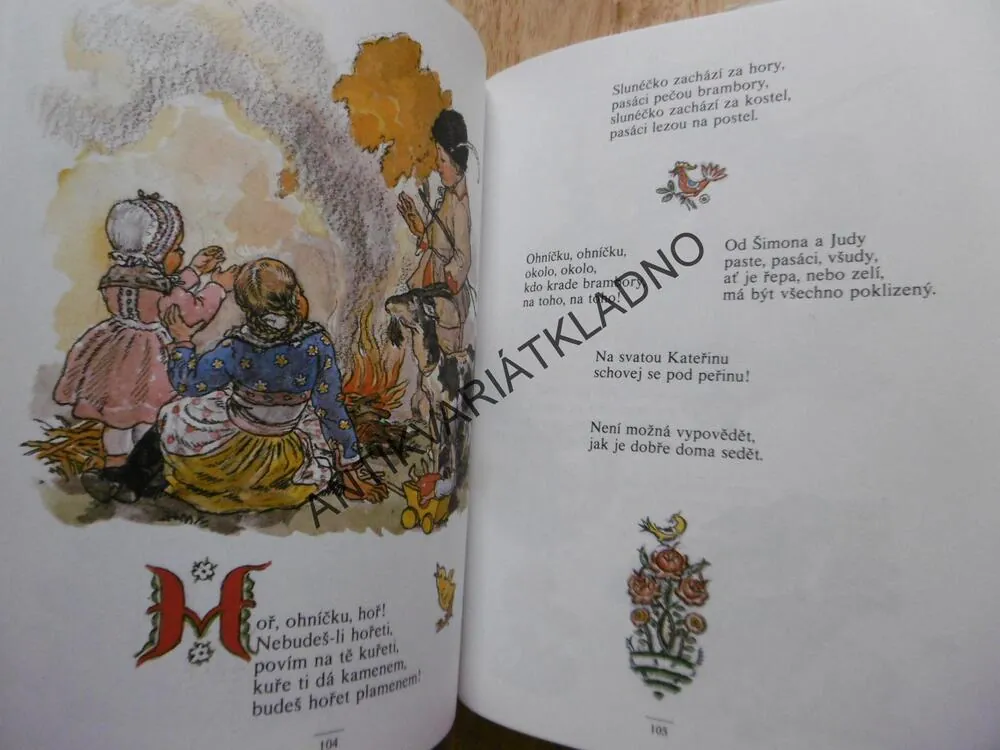 PRO NAŠE DĚTI A MÁMY, MARIE FISCHEROVÁ KVĚCHOVÁ, MFK, **an
