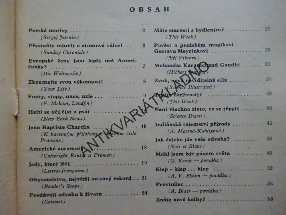 ČASOPIS PRAMEN, ČÍSLO 56