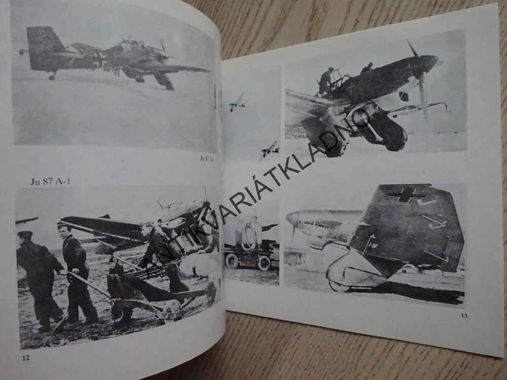 JUNKERS JU 87 STUKA, LETADLO, MPM PROFILE,