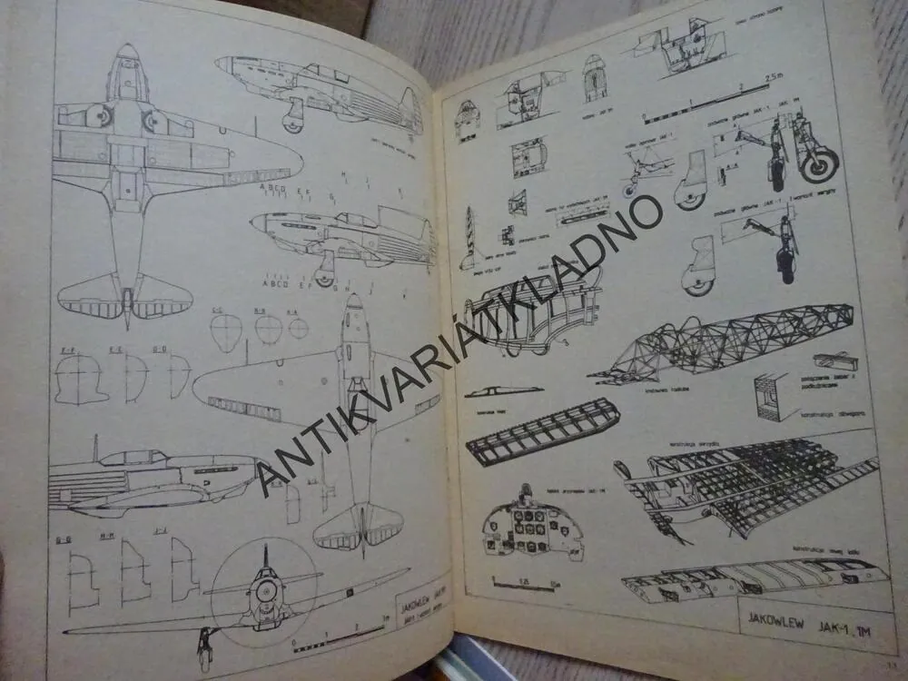 SAMOLOTY II WOJNY SWIATOVEJ, KLUB 1:72, POLSKY