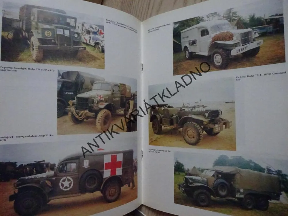 D-DAY´94, POJAZDY KAMPANII NORMANDZKIEJ 50 LAT POZNIEJ, POLSKY