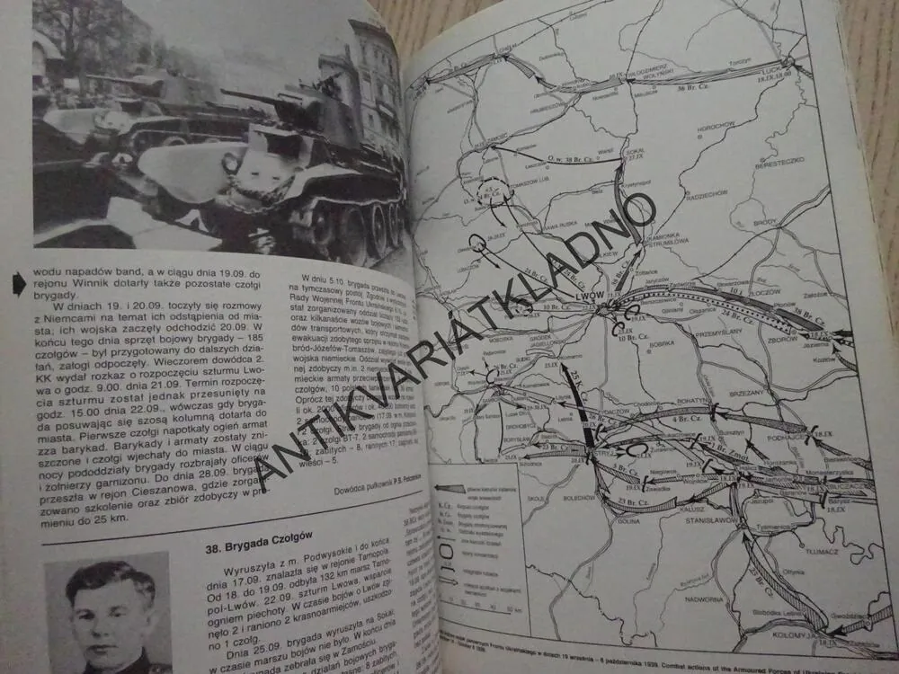 CZERWONY BLITZKRIEG, VÁLKA, TANKY, POLSKY