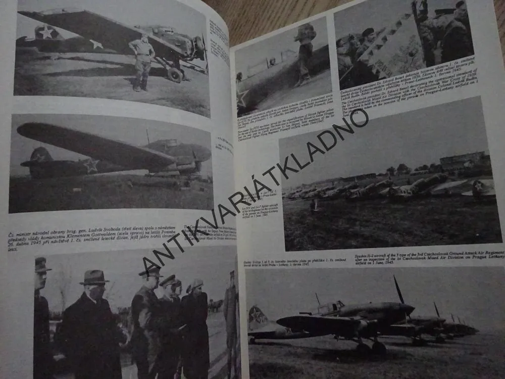 SLOVENŠTÍ LETCI, 1939-1945, RAJLICH, SEHNAL,