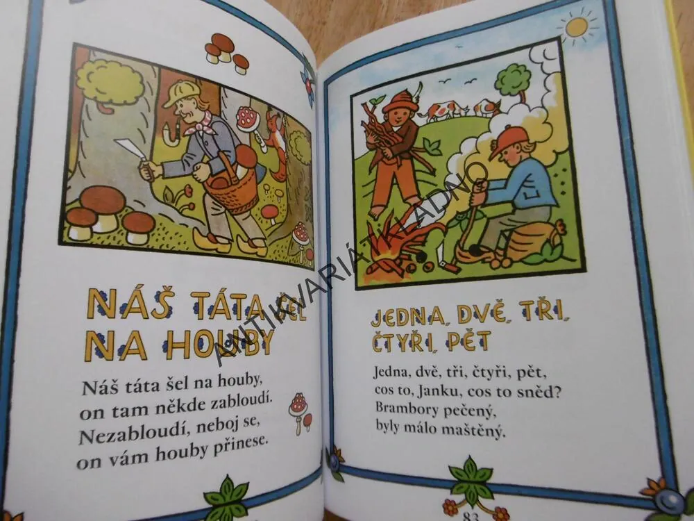 VELKÁ KNIHA ČESKÝCH ŘÍKADEL, JOSEF LADA