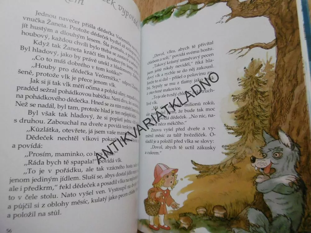 DĚDEČEK VEČERNÍČEK, JOZEF PAVLOVIČ, LADISLAV ČAPEK, **an