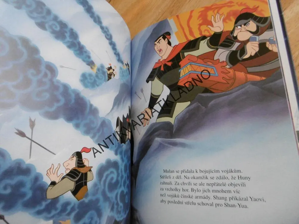 MULAN, WALT DISNEY, **an