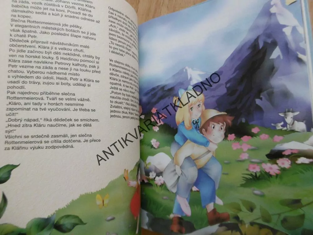 HEIDI, DĚVČÁTKO Z HOR, 