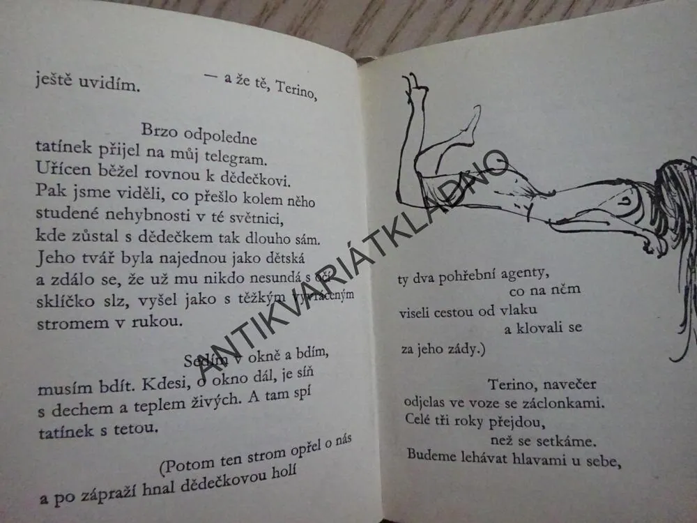 ROMANCE PRO KŘÍDLOVKU, FRANTIŠEK HRUBÍN, **an