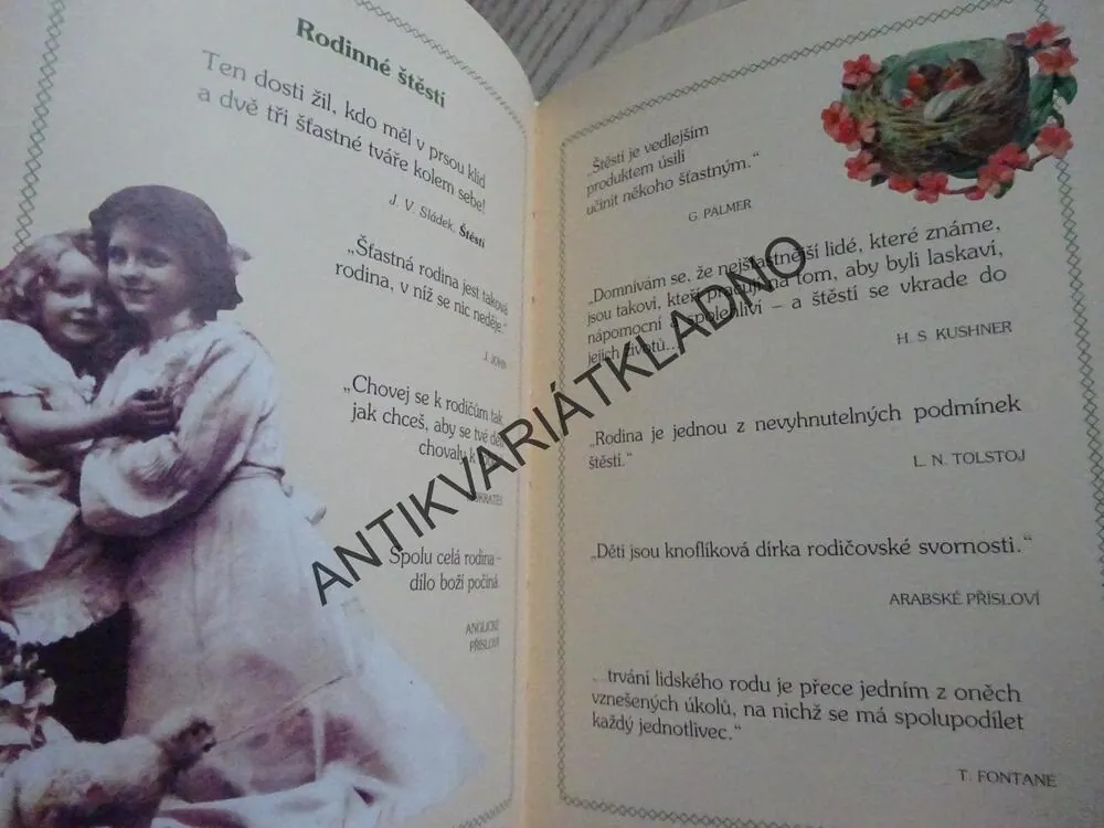 PRO ŠTĚSTÍ