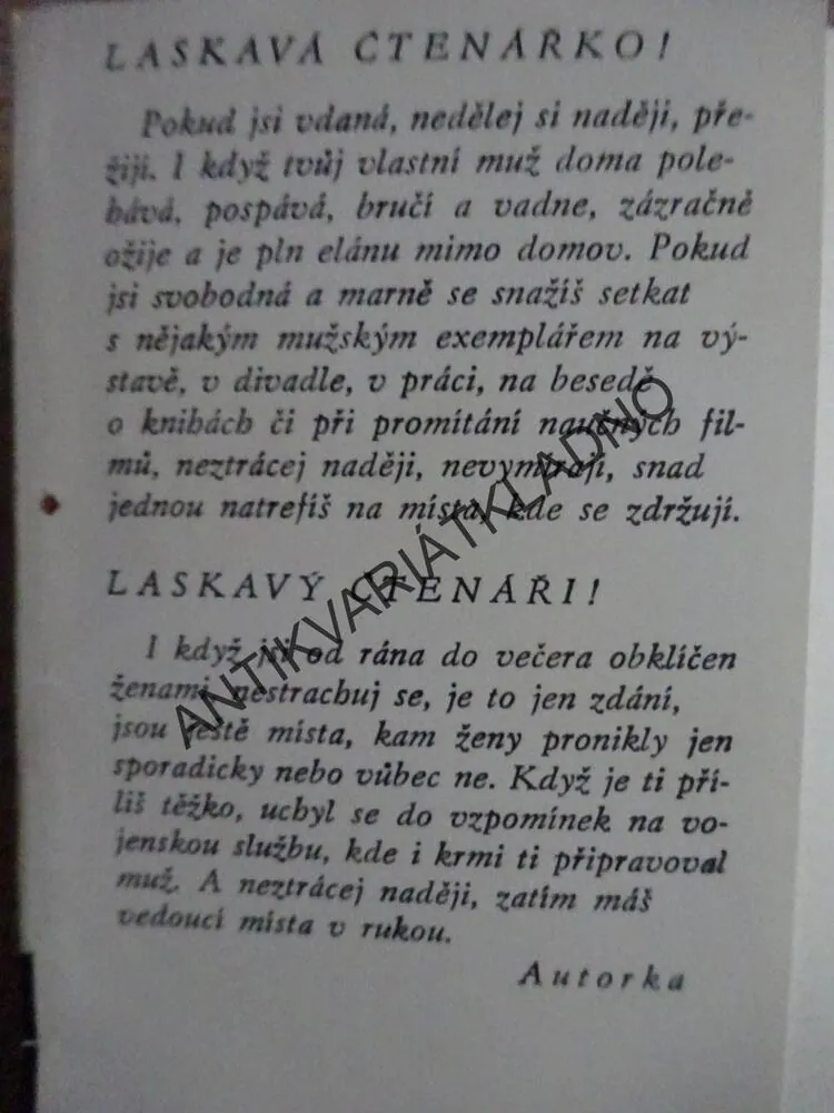 PŘEŽIJÍ MUŽI ROK DVA TISÍCE?, JAROMÍRA KOLÁROVÁ, **an