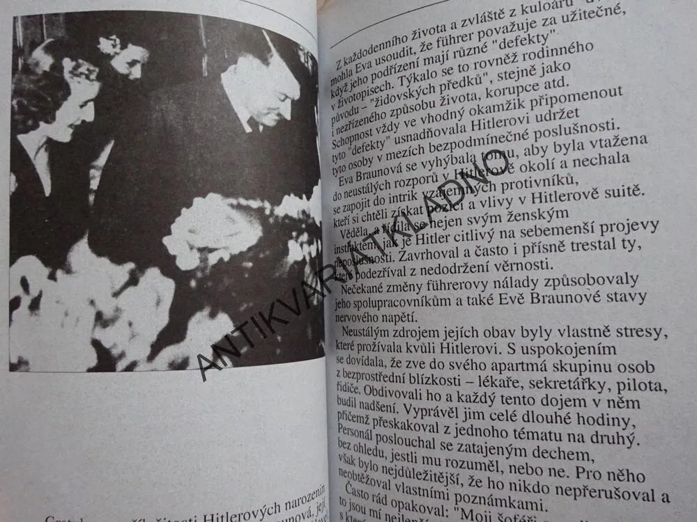 EVA BRAUNOVÁ, 15 LET S HITLEREM, KAROL GRÜNBERG, **an