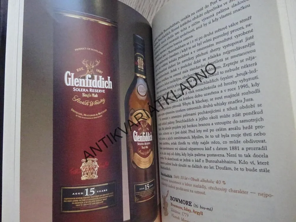 PRŮVODCE SVĚTEM WHISKY, JIM MURRAY, **an