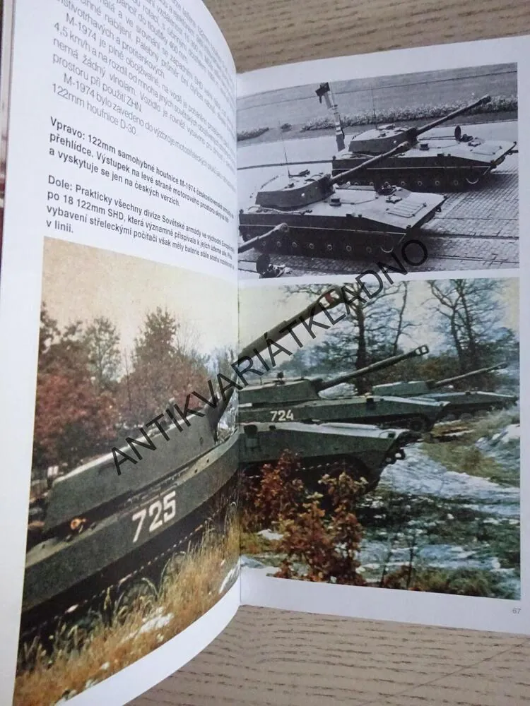 SOVĚTSKÉ POZEMNÍ SÍLY, ILUSTROVANÝ PRŮVODCE, RAY BONDS, **an