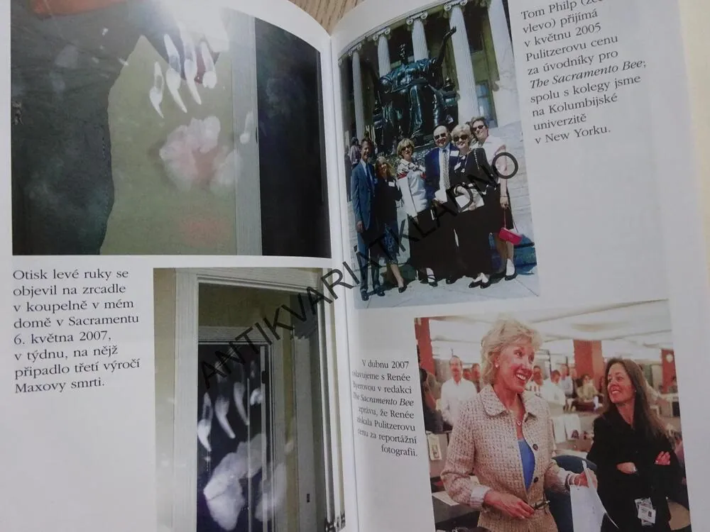 RUKA NA ZRCADLE, JANIS HEAPHYOVÁ DURHAMOVÁ, **an