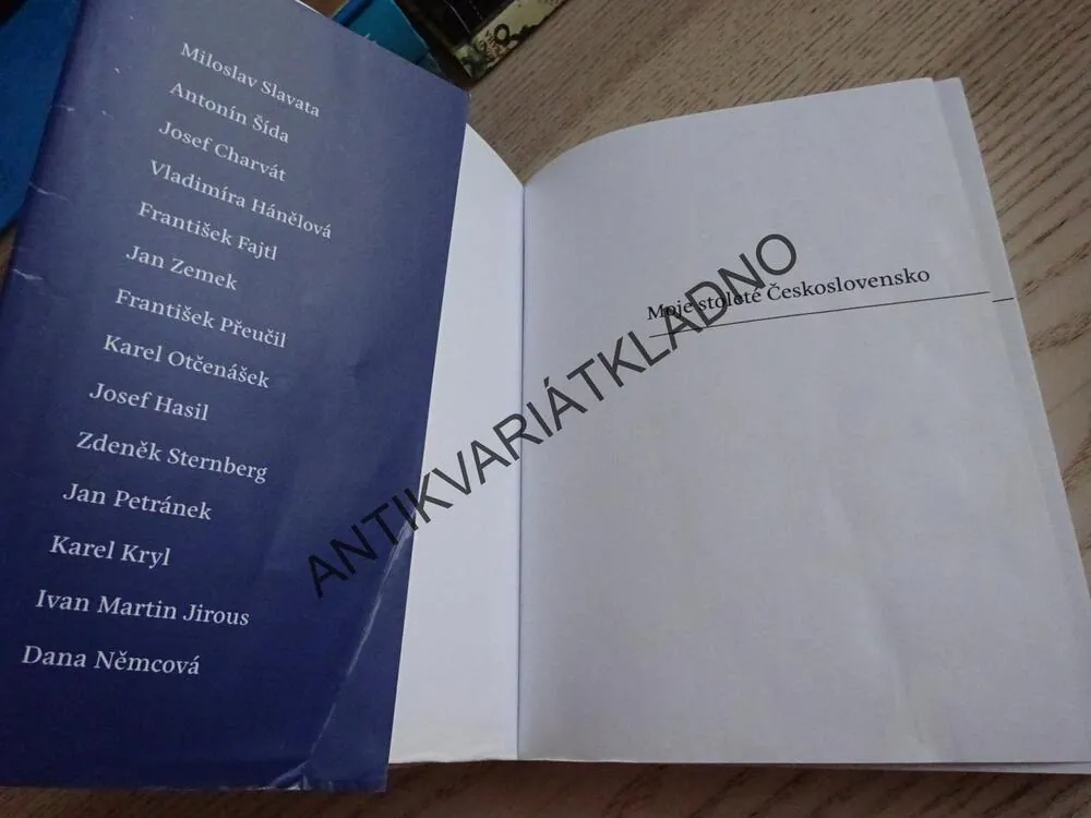 MOJE STOLETÉ ČESKOSLOVENSKO, RADEK GÁLIS, **an