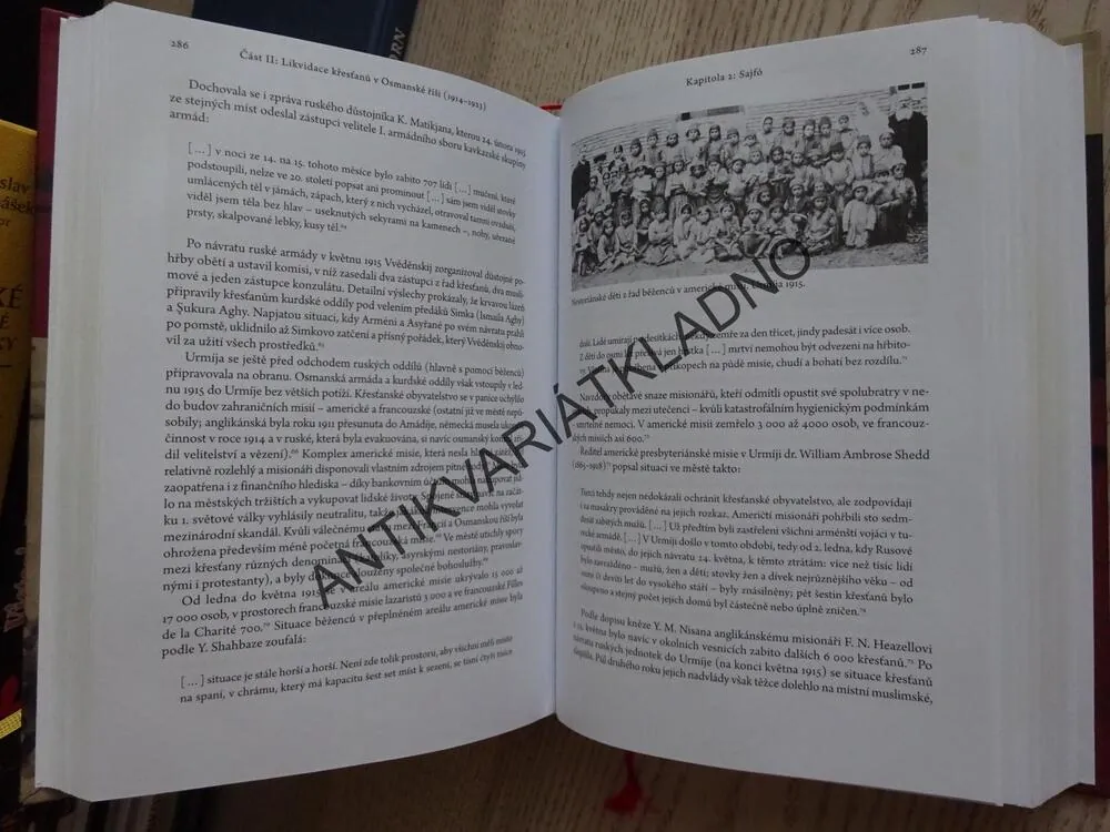 KATASTROFA KŘESŤANŮ, ŘOUTIL, KOŠŤÁLOVÁ, NOVÁK, **an