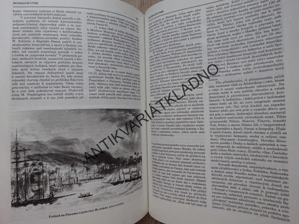 OBJEVITELÉ, DOBYVATELÉ, OSADNÍCI, JOSEF OPATRNÝ, **an