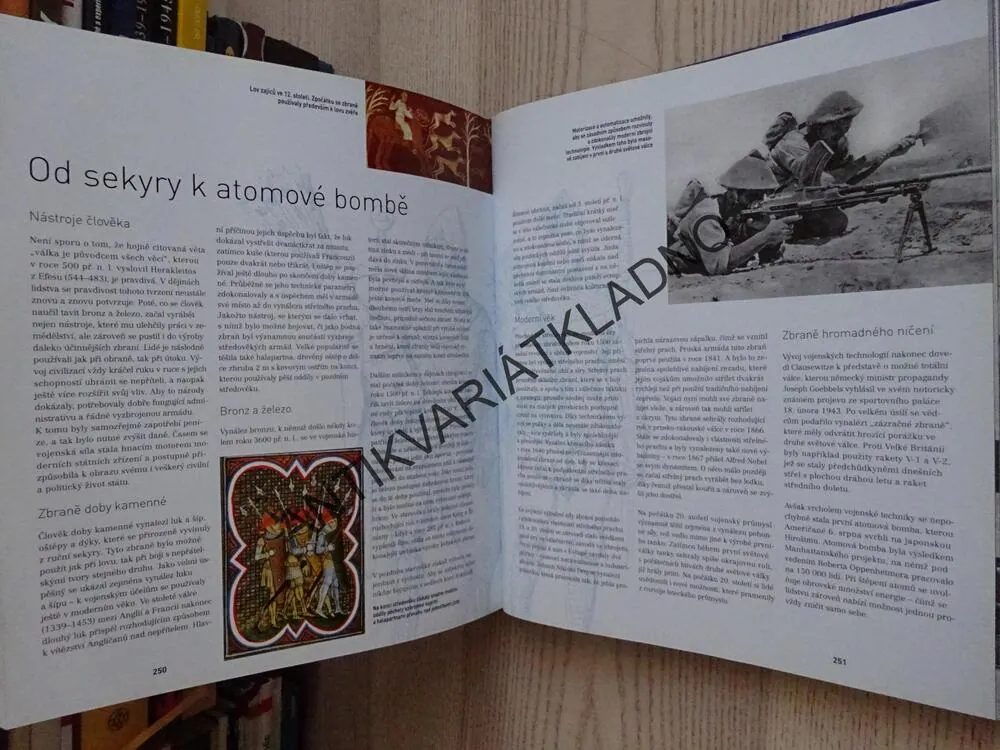 ENCYKLOPEDIE VĚDĚNÍ LIDSTVA, PŘEVRATNÉ OBJEVY A VYNÁLEZY, **an