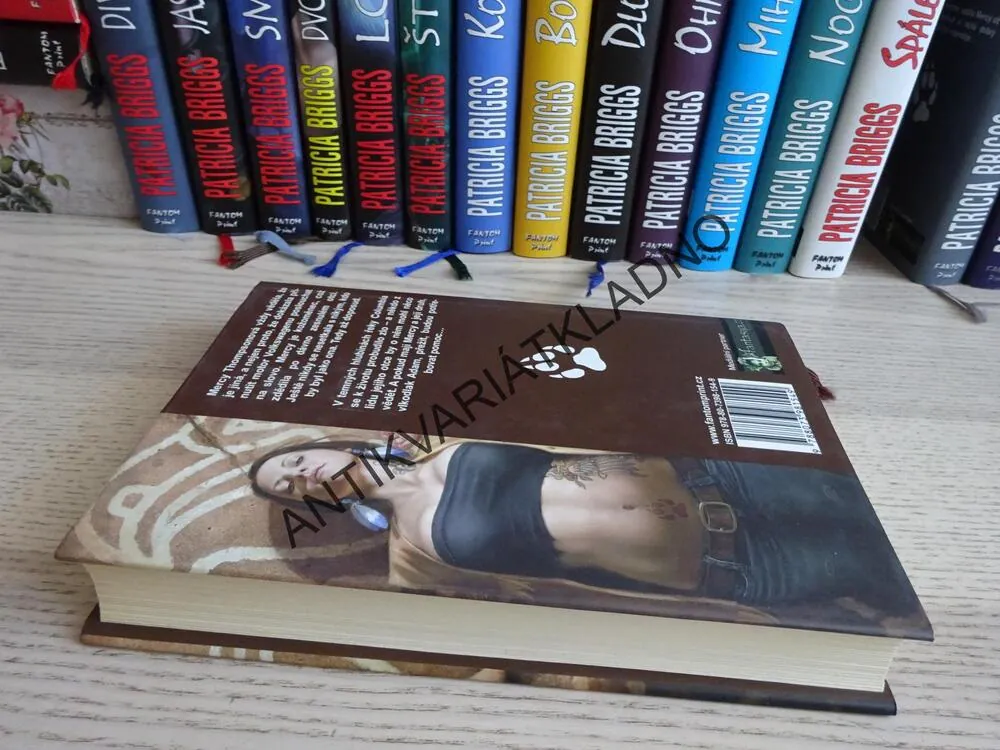 ŘÍČNÍ ZNAMENÍ, PATRICIA BRIGGS, **an