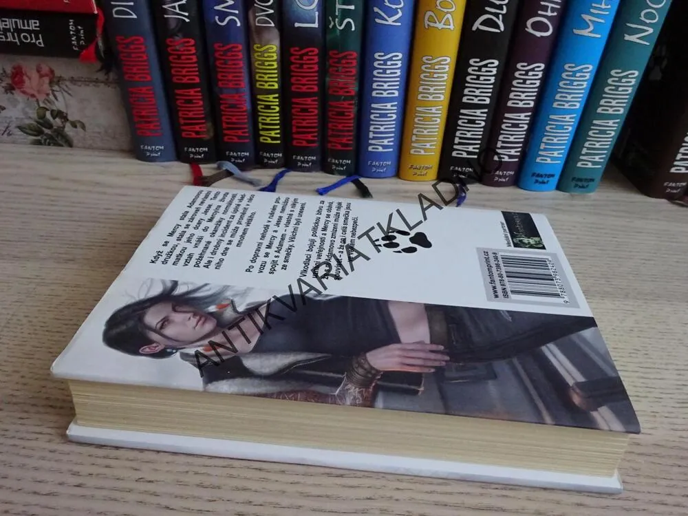 SPÁLENÁ MRAZEM, PATRICIA BRIGGS, **an