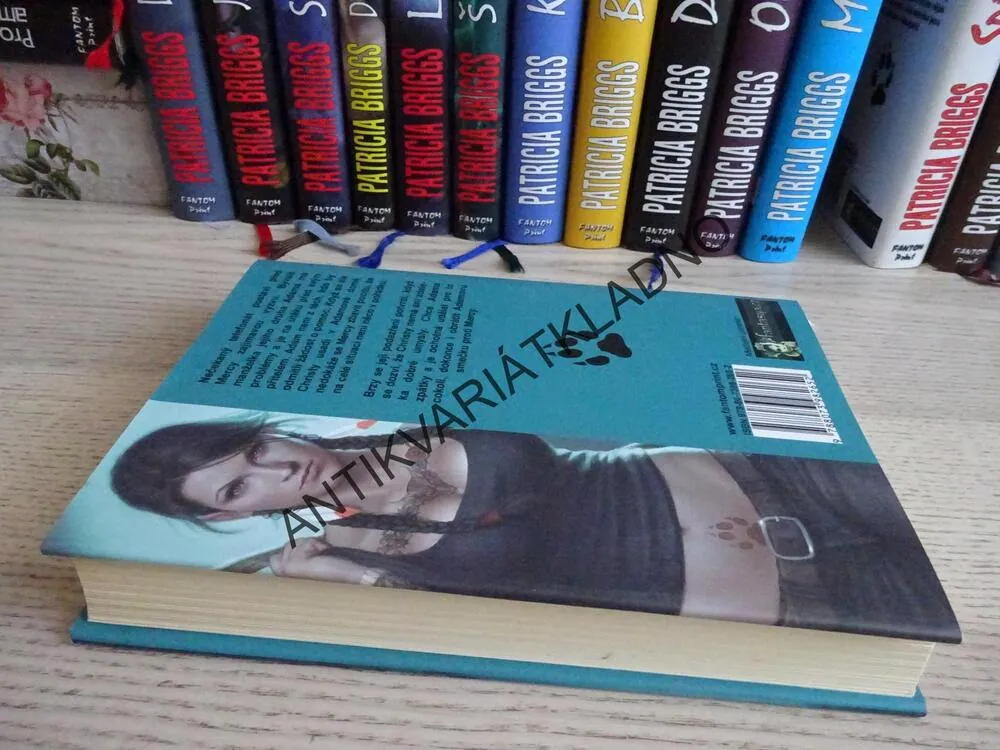 NOCÍ ZLOMENÁ, PATRICIA BRIGGS, **an