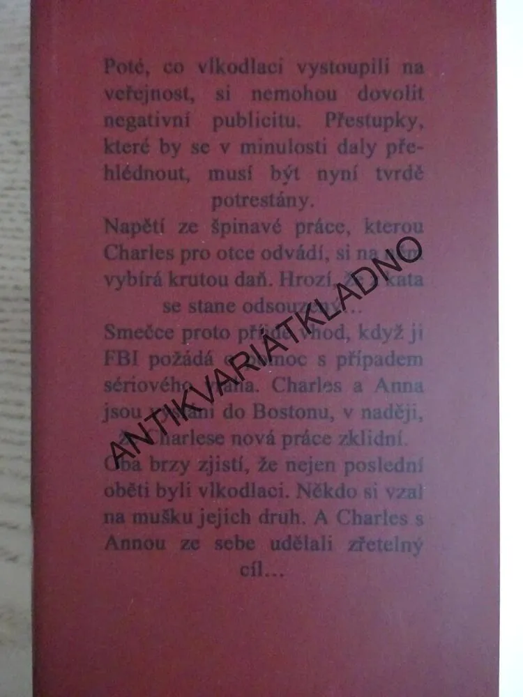 DVOJÍ SPRAVEDLNOST, PATRICIA BRIGGS, **an