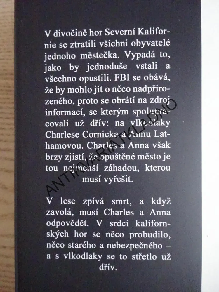 DIVOKÝ SYMBOL, PATRICIA BRIGGS, **an