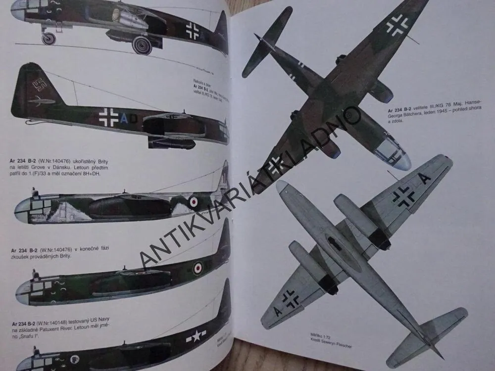 MONOGRAFIE, Ar234 BLITZ