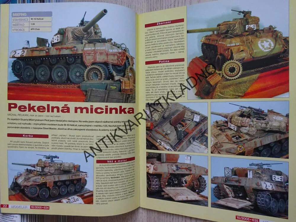 MODELÁŘ 10/2005, MODELÁŘSTVÍ, LETECTVÍ