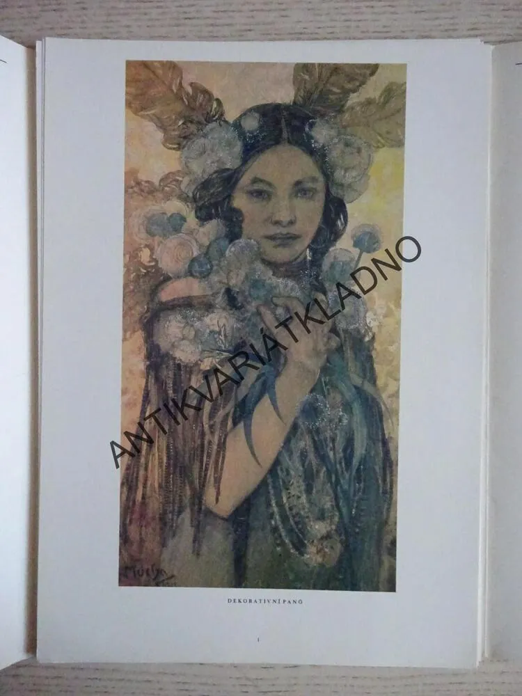 ALFONS MUCHA, **an