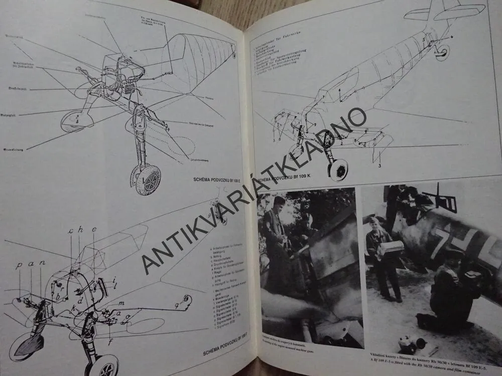 MESSERSCHMITT BF 109, LETECTVÍ
