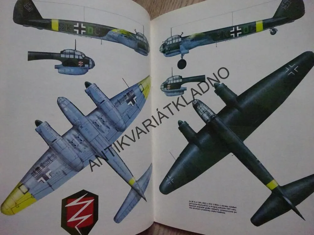 MONOGRAFIE LOTNICZE 4, JUNKERS JU 88