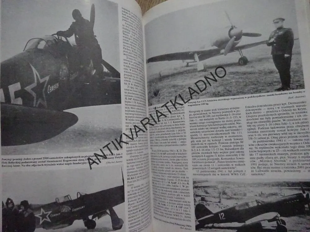 KAMPANIE LOTNICZE 9, SOWIECKIE LOTNICTWO MORSKIE 1941-45
