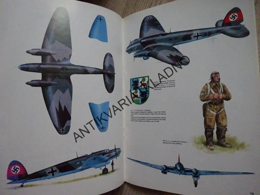 MONOGRAFIE LOTNICZE 12, HEINKEL HE111