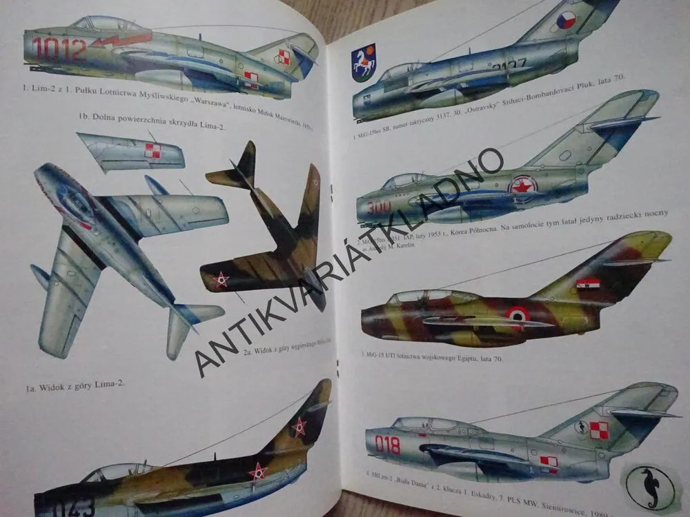 MIG-15, POLSKY