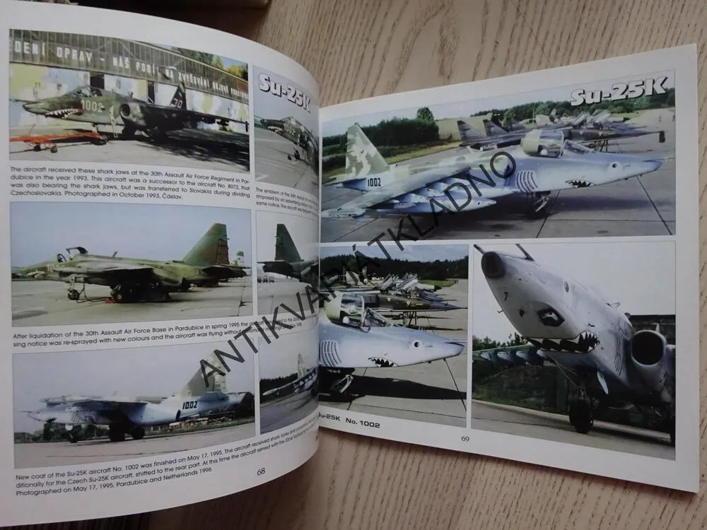 CZECH TIGERS IN DETAIL, LETADLO, LETECTVÍ, ANGLICKY