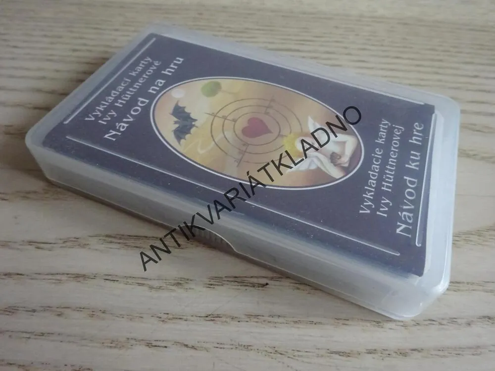 VYKLÁDACÍ KARTY IVY HÜTTNEROVÉ, NÁVOD NA HRU