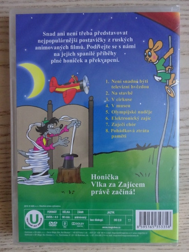 JEN POČKEJ! ZAJÍCI, 2., DVD FILM