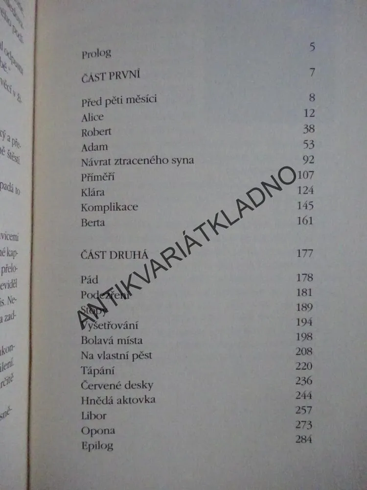 ALMUŽNA JEN PRO BOHATÉ, HANA MARIE KÖRNEROVÁ, **an