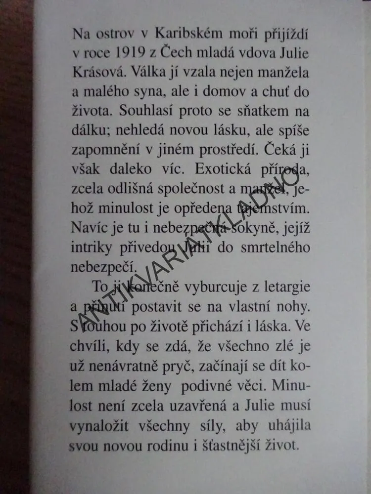 NEVĚSTA ZE ZÁMOŘÍ, HANA MARIE KÖRNEROVÁ, **an