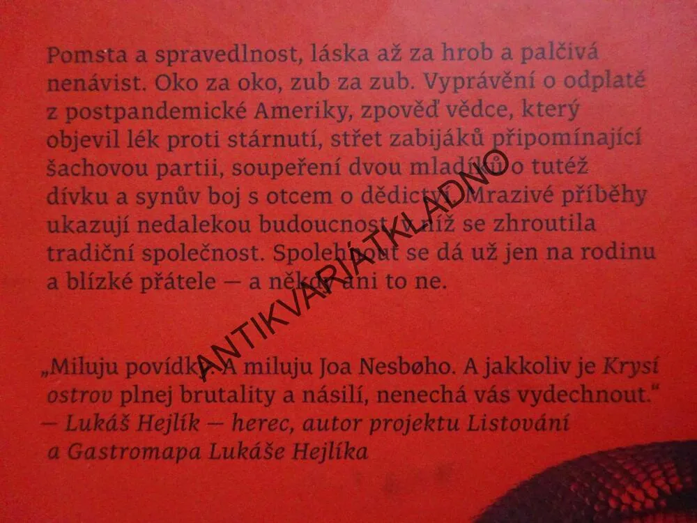 KRYSÍ OSTROV A JINÉ POVÍDKY, JO NESBO, **an