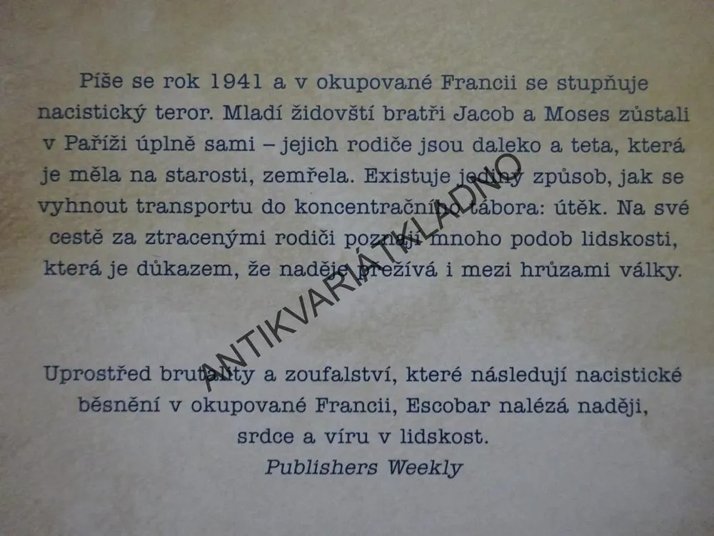 DĚTI S HVĚZDOU, MARIO ESCOBAR, **an