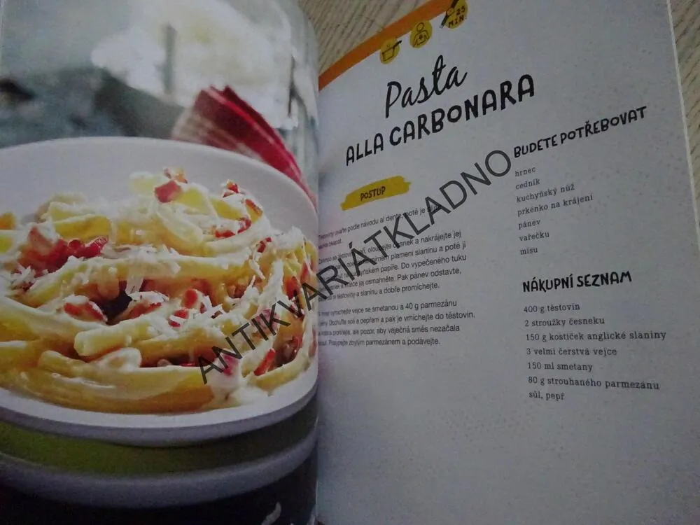 KUCHAŘKA POD STAN, **an