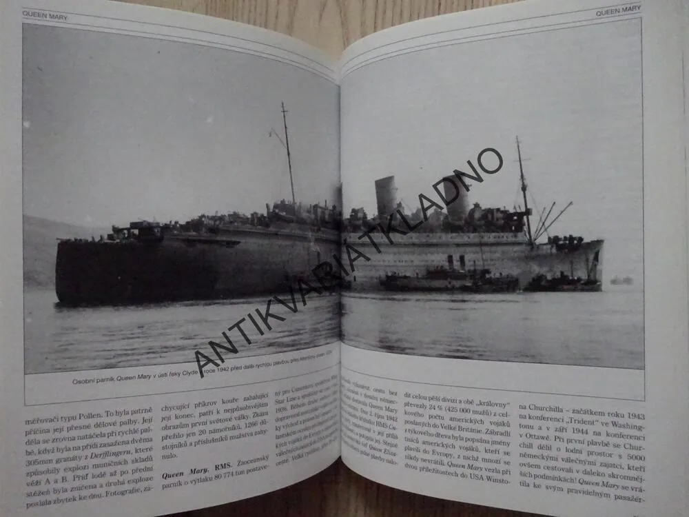 NÁMOŘNÍ VÁLKY, PAUL KEMP, **an