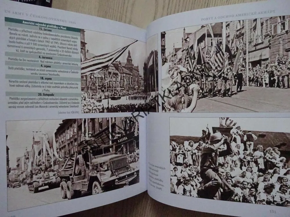 US ARMY V ČESKOSLOVENSKU 1945, FRANTIŠEK EMMERT, **an