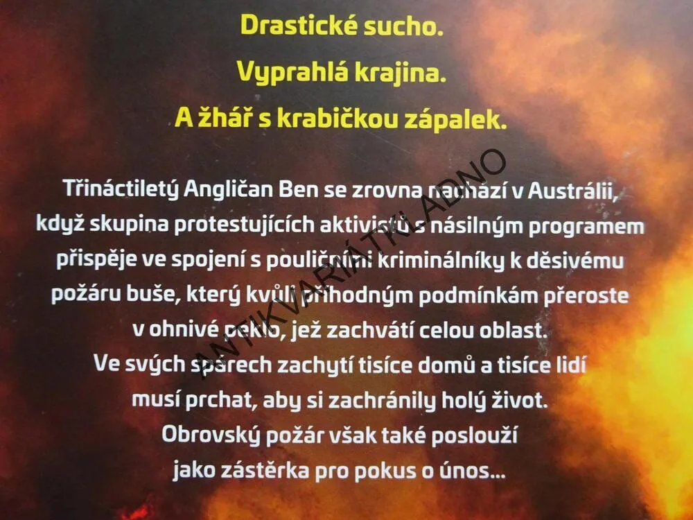 OHNIVÉ PEKLO, ŽÁR NA VZESTUPU, CHRIS RYAN, **an